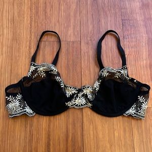Vintage 1990s Lace Bra - NWOT